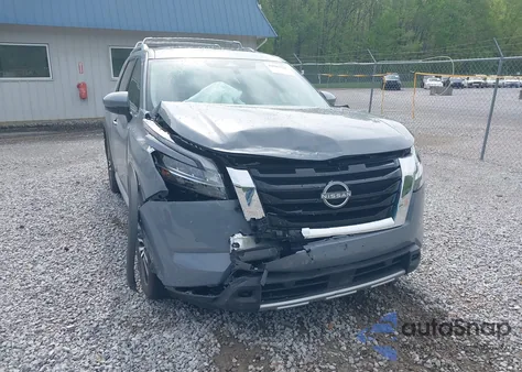 2024 Nissan Pathfinder Platinum 4Wd из США, поврежденный, VIN 5N1DR3DK2RC227167